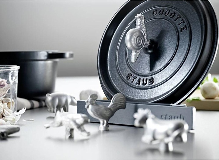 Produktbild Staub Deckelhalter (Metall)