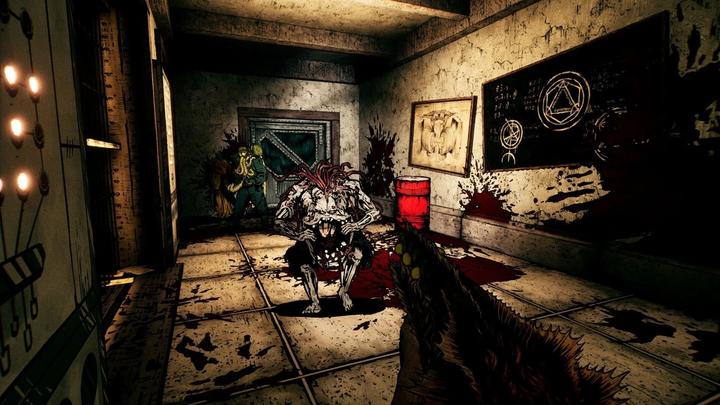 Actual product image Fulqrum Publishing Forgive Me Father 2 (Switch)