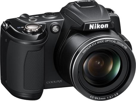 Nikon Coolpix L120, 14MP, zoom WW 21x, filmati HD, nero (14.48 Mpx, 1/2,3'')
