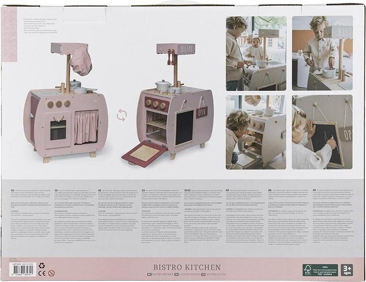 Produktbild Label Label Bistro – Pink