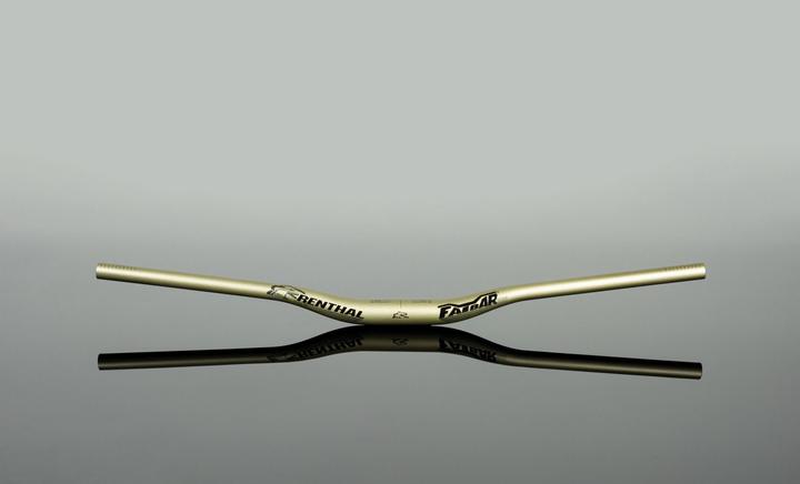 Image du produit Renthal V3 Fatbar Riser Lenker, 35.0mm, 800x20mm, 7°/5°, gold (35 mm)