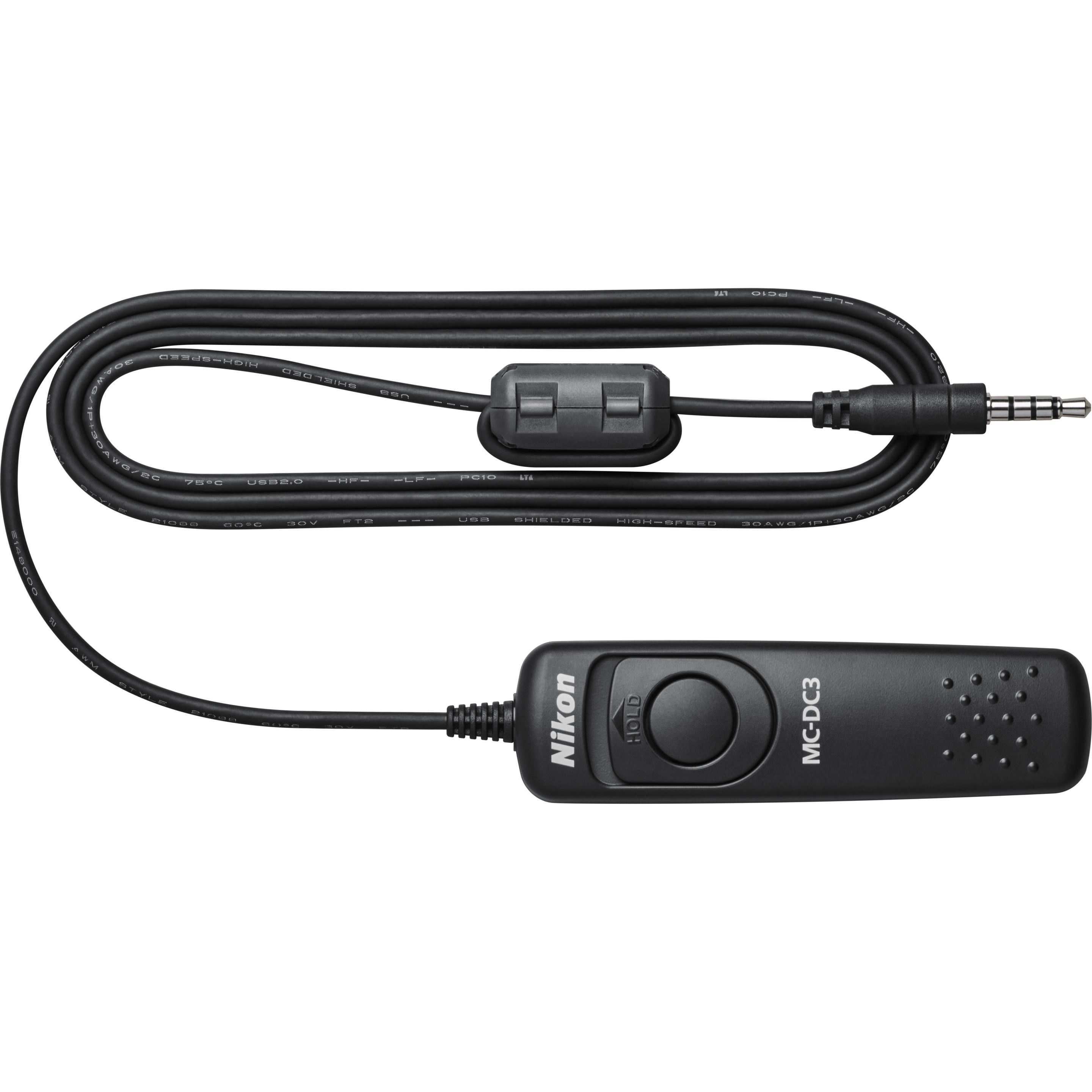 Thumbnail - Nikon MC-DC3 (Kabel), Fernauslöser, Schwarz