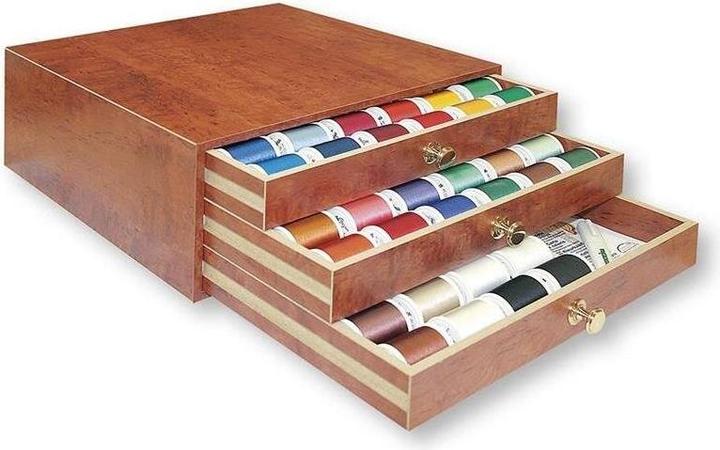 Produktbild Madeira Garnschatulle Rayon 1000m holz (1000 m)