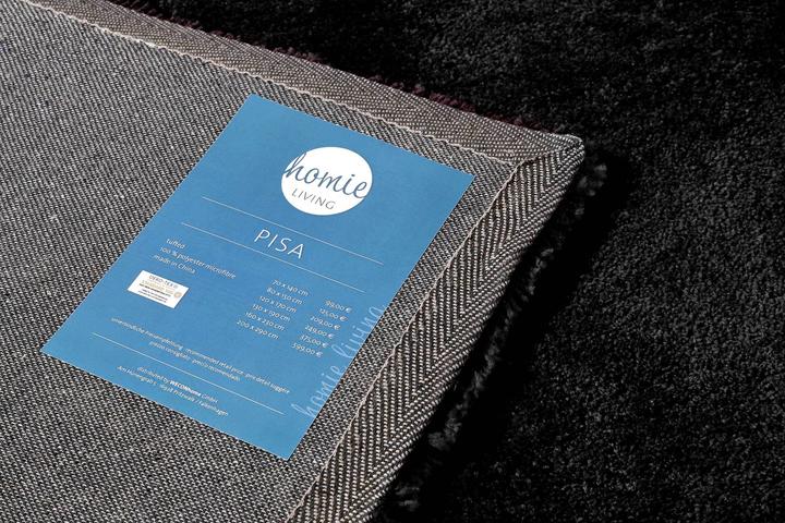 Actual product image Homie Living Pisa (120 x 170 cm)