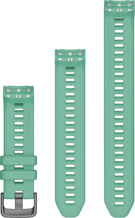 Produktbild Garmin Instinct 2S Ersatzarmband (20 mm, Edelstahl, Silikon)
