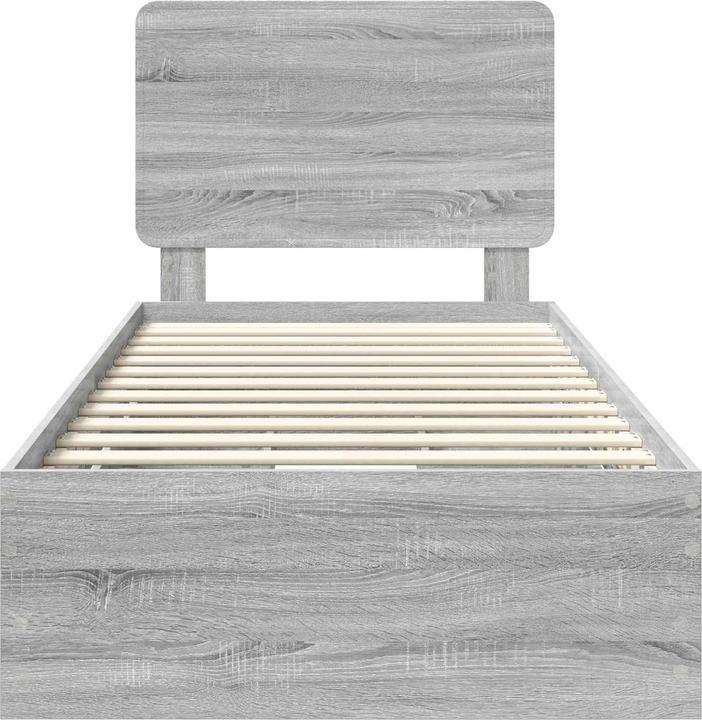 Actual product image vidaXL Moderner Bettrahmen (90 x 200 cm)