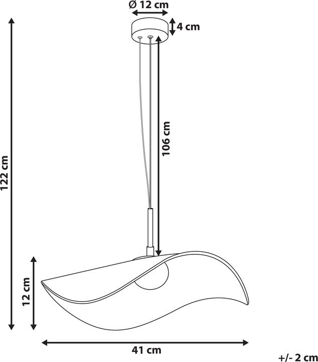 Produktbild Beliani Loire (1000 lm)
