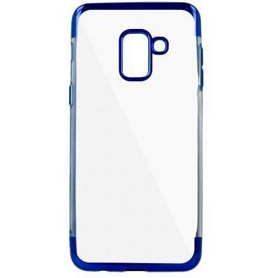 GreenGo iPhone XR placcatura TPU morbido (Apple iPhone XR), Cover smartphone, Blu