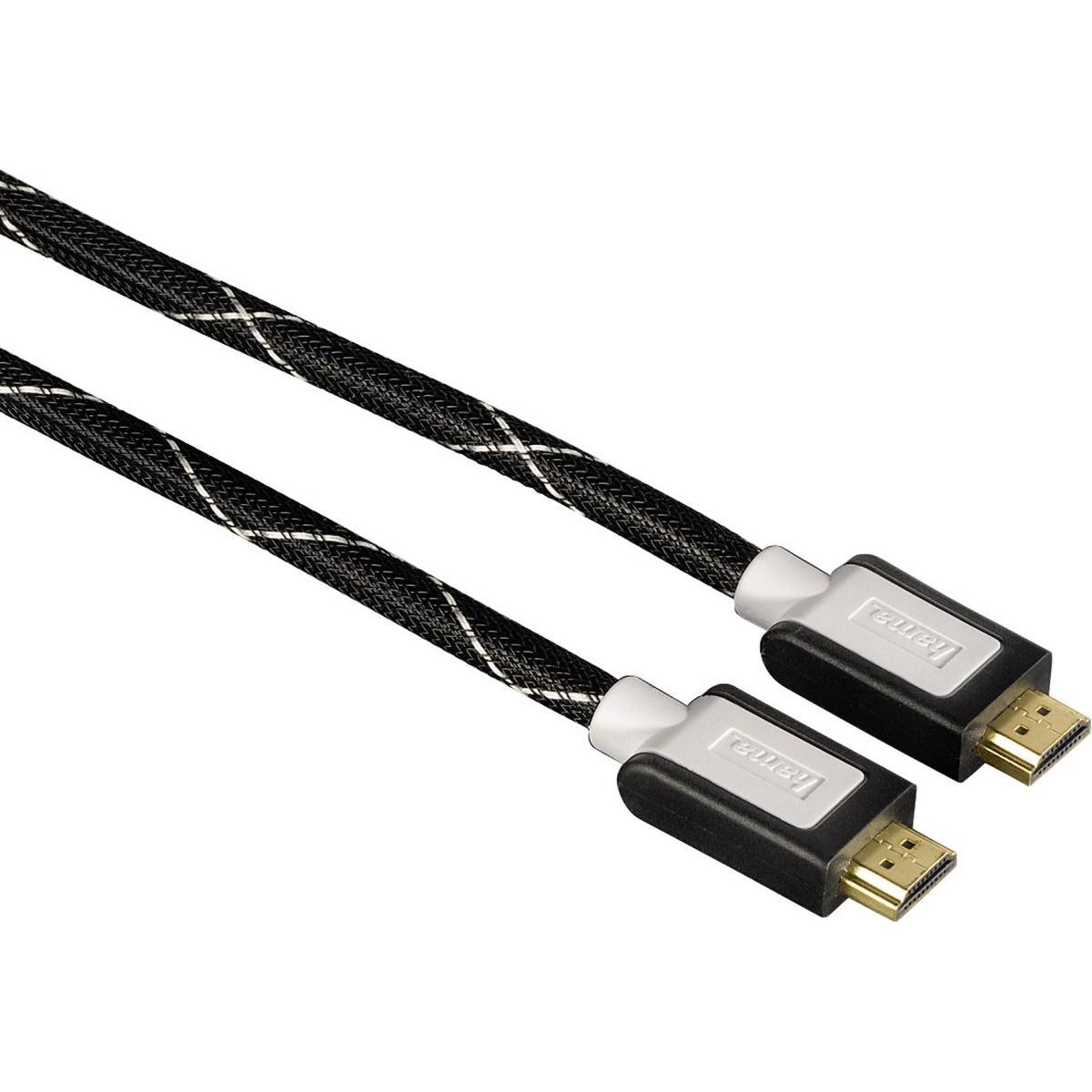 Hama High Speed HDMI-Kabel (1.50 m, HDMI), Video Kabel