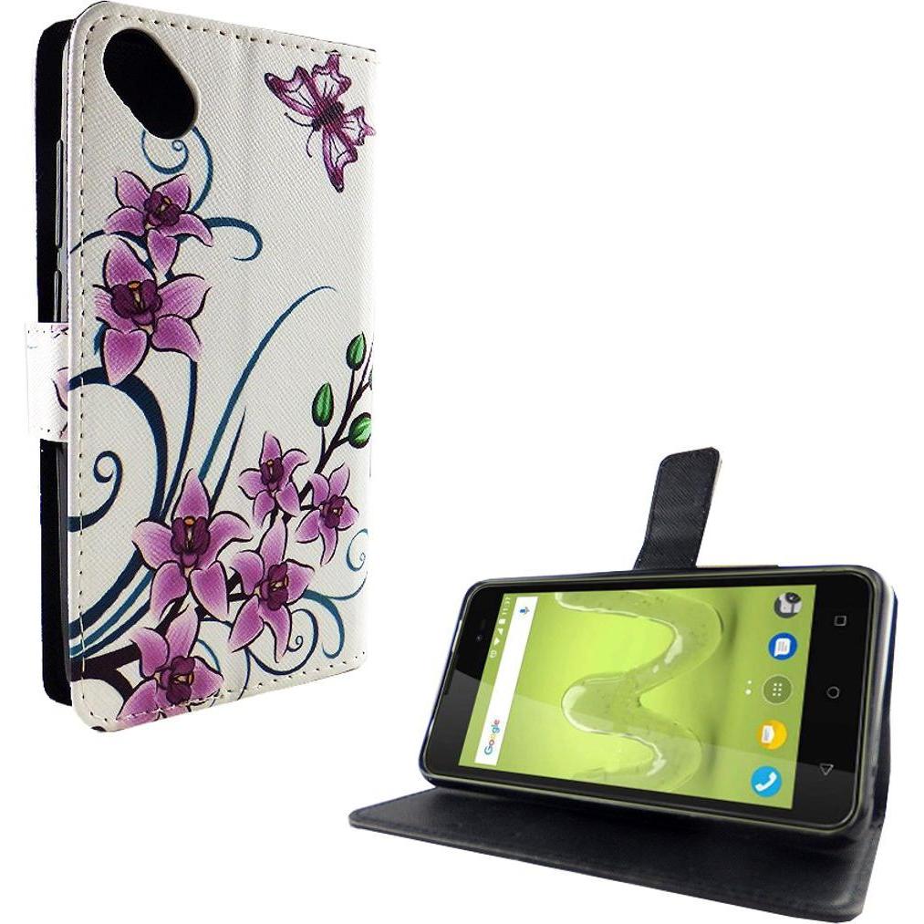 Thumbnail - König Design Hülle Handy Schutz für Wiko Sunny 2 Plus Case Cover Tasche Wallet Etui Bumper (Wiko Sunny 2 Plus), Smartpho...