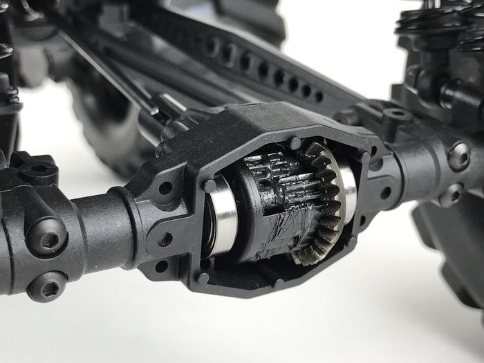 Immagine prodotto CEN Racing CEN HL150 Monster Truck 4WD asse solido 1/10 RTR (RTR pronto all'uso)