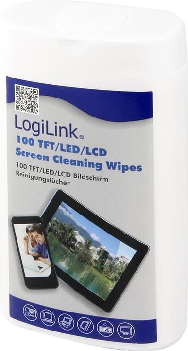 LogiLink Pulitori TFT/LCD e al plasma (100 x)