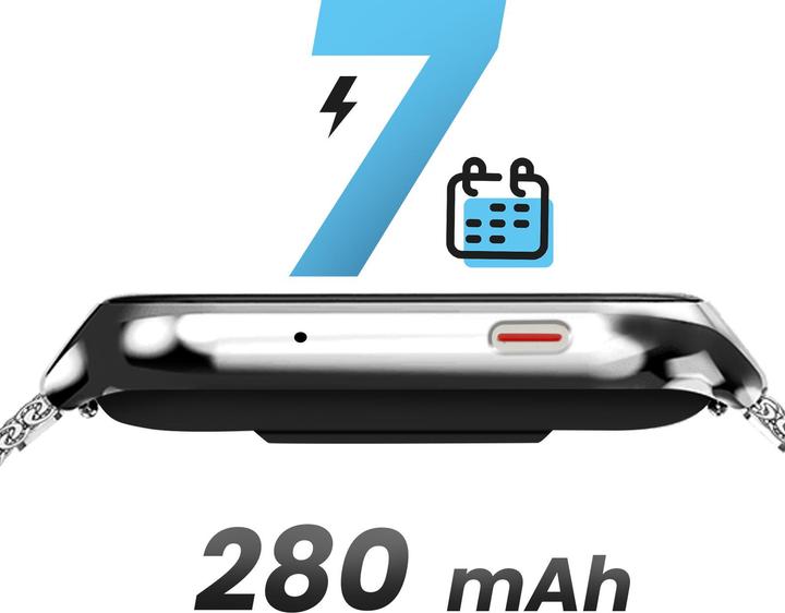 Actual product image Proove smart watch Elysium silver glossy