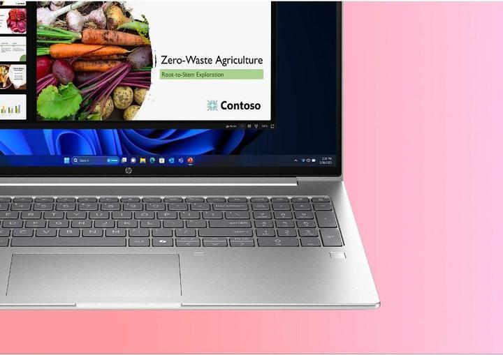 Actual product image HP ProBook 4 G1i 16 inch Notebook AI PC (16", 512 GB, 24 GB, Numeric keypad)