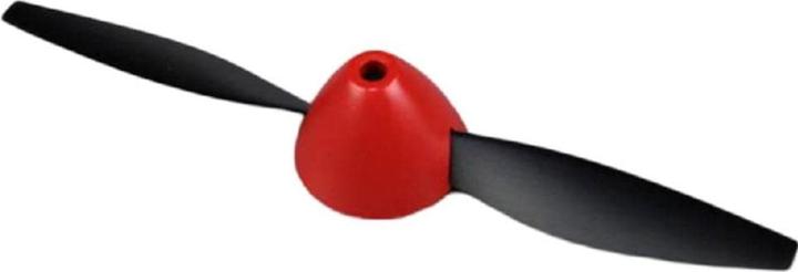Top-RC Propeller und Spinner Mini P-51D Rot, Ersatzteiltyp