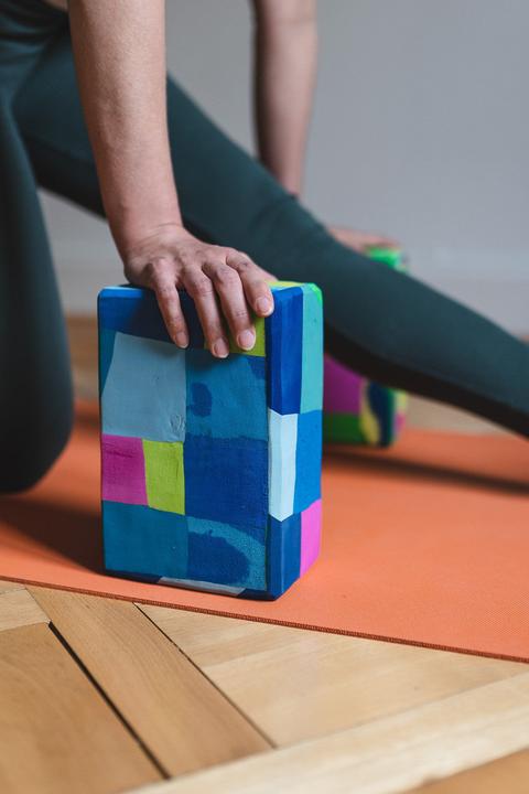 Image du produit Ocean Sole Bloc de yoga recyclé