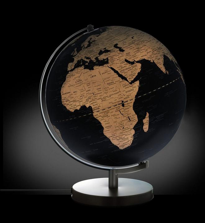 Produktbild Troika Globus STELLAR LIGHT Touch schwarz, silberfarben (30 cm)