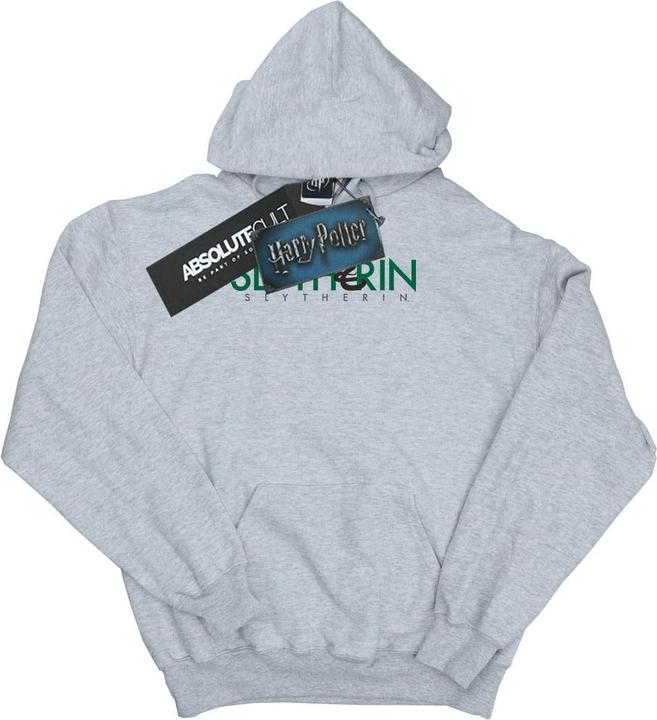 Produktbild Slytherin Text Kapuzenpullover Mädchen (140, 146)