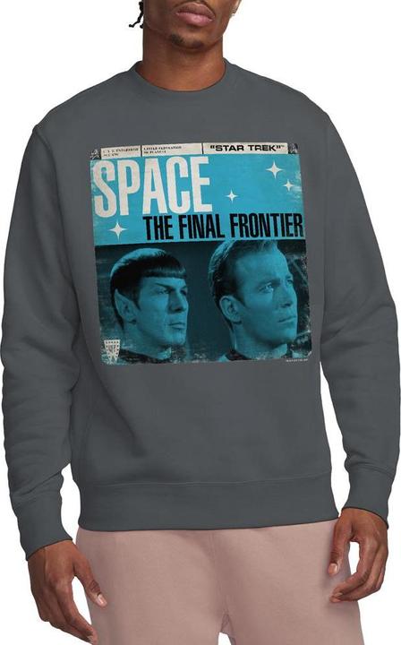 Actual product image Unisex Adult Final Frontier Cover Sweatshirt (M)