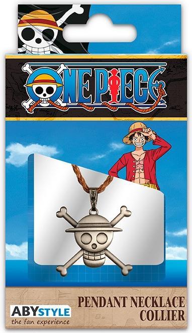 Produktbild ABYstyle Collana One Piece Skull 3D