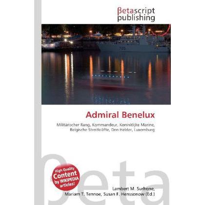 Admiral Benelux, Fachbücher