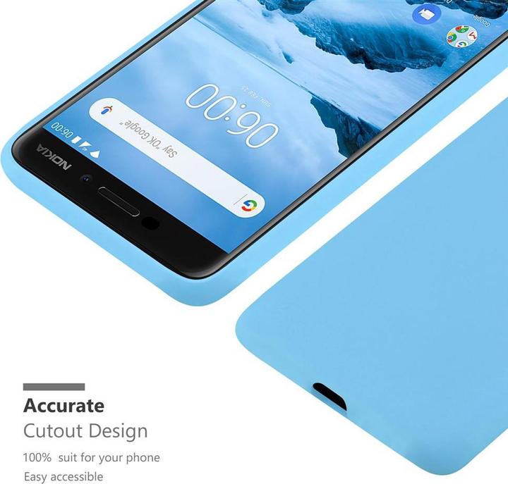 Image du produit Cadorabo Couverture TPU Candy (Nokia 6.1, Nokia X6 2018)