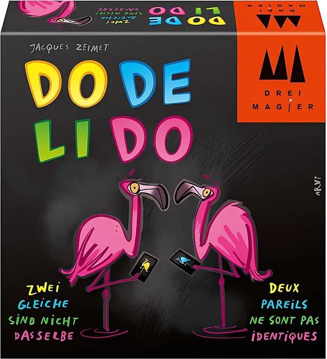 Produktbild Drei Magier Spiele Dodelido (Deutsch, 2 - 6 Spieler)