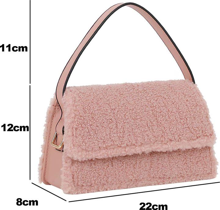 Immagine prodotto Gallantry Damentasche Rosino-Fluffy