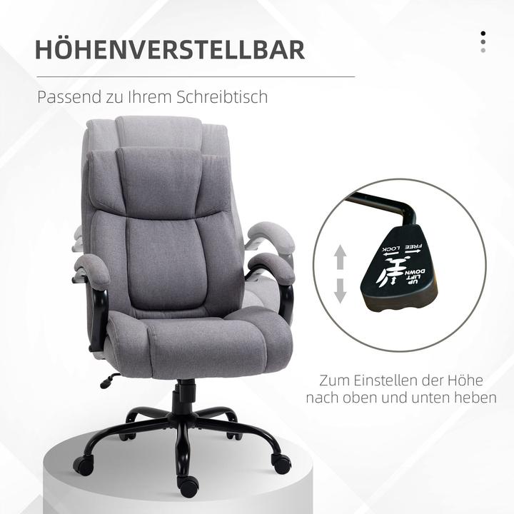 Produktbild Homcom Bürostuhl ergonomisch
