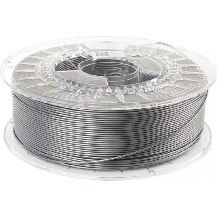 Thumbnail - Spectrum Filament (PLA, 1.75 mm, 1000 g, Silber), 3D Filament, Silber