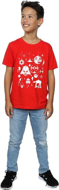Image du produit Star Wars - T-shirt CHRISTMAS DECORATIONS - Garçon (116)