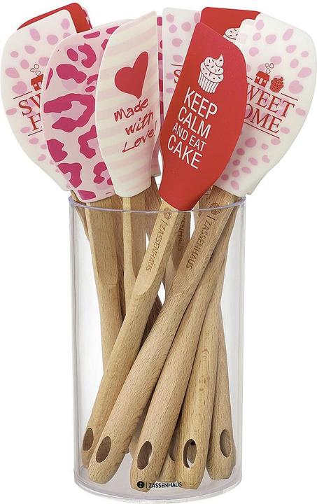 Actual product image Zassenhaus Dough scraper Fun beech 30.5 so