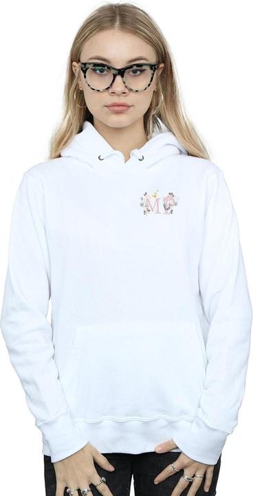 Actual product image Disney Womens/Ladies Mary Poppins Letter Breast Print Hoodie (L)