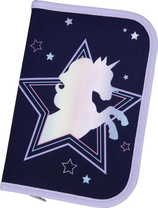 Produktbild Scooli Etui gefüllt Einhorn