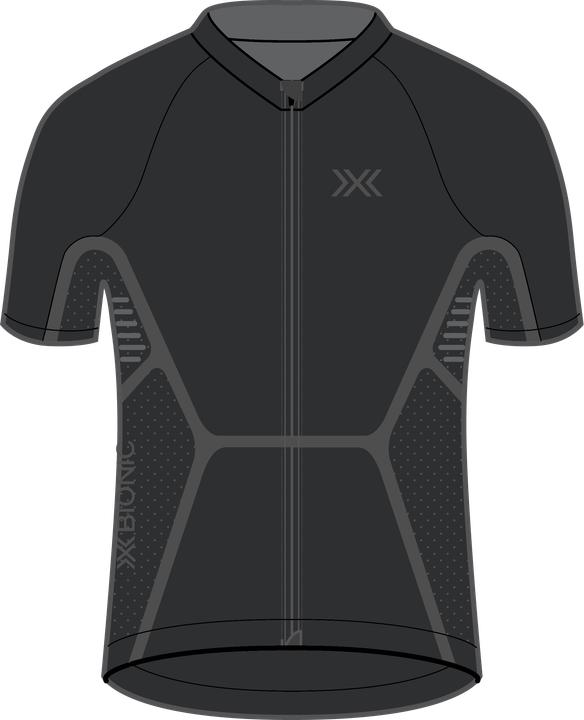 Produktbild X-Bionic Men XCeed Ride Jersey SH SL (L)