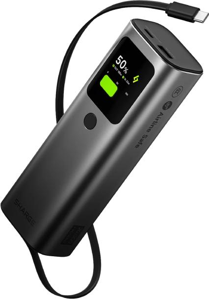 Produktbild Sharge Retractable 165 BLA (20000 mAh, 165 W, 74 Wh)