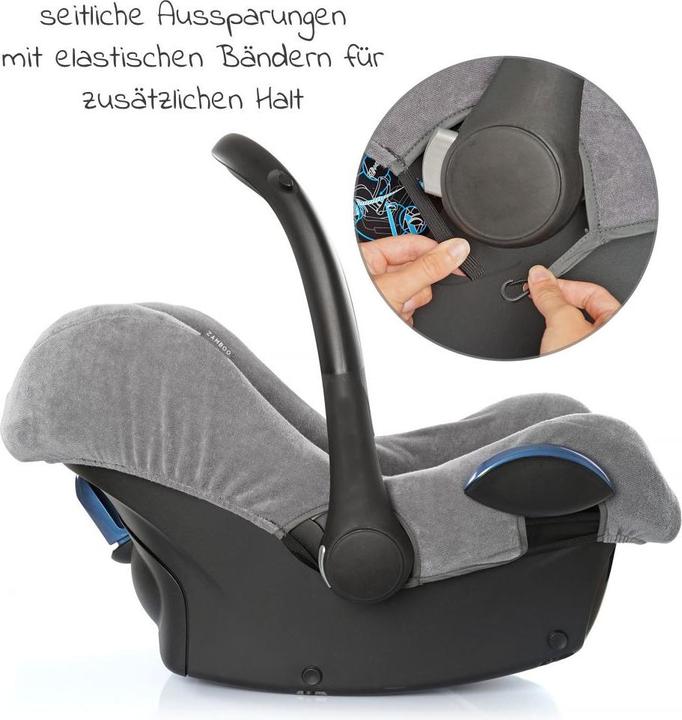 Produktbild Zamboo Sommerbezüge & Sitzeinlagen Sommerbezug / Schutzbezug für Babyschale Maxi-Cosi