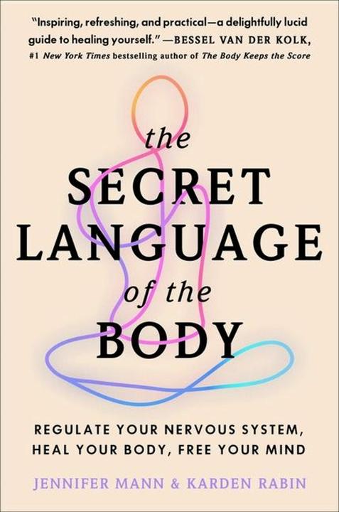 Produktbild The Secret Language of the Body (Englisch, Jennifer Mann, Karden Rabin, 2024)