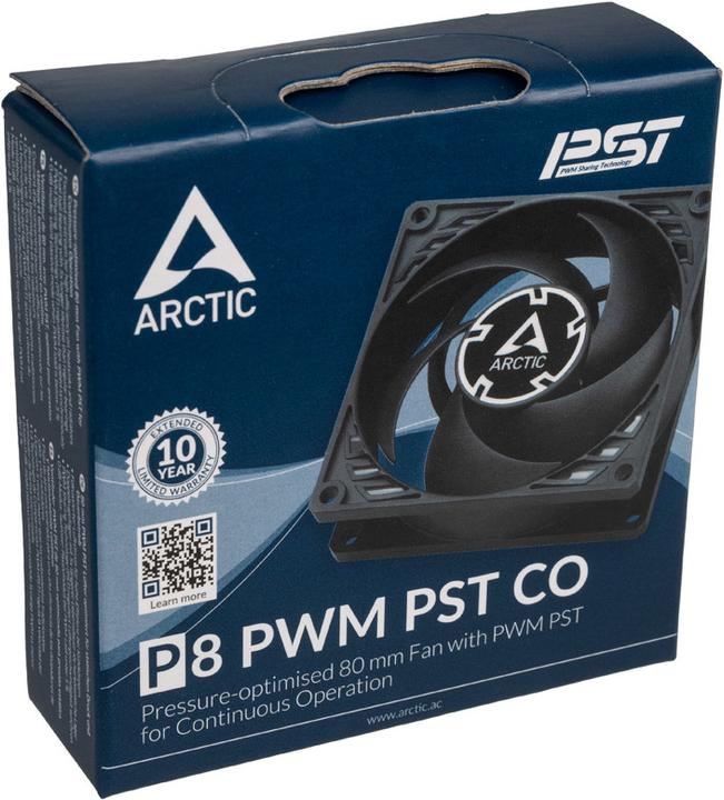 Produktbild Arctic P8 PWM PST CO Lüfter (80 mm, 1 x)