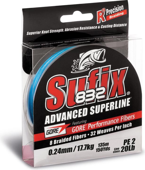 Produktbild Sufix 832 GT Tuna Special 450m Coastal Camo (39 kg, 0.42 mm)