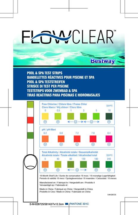 Actual product image Bestway Flowclear