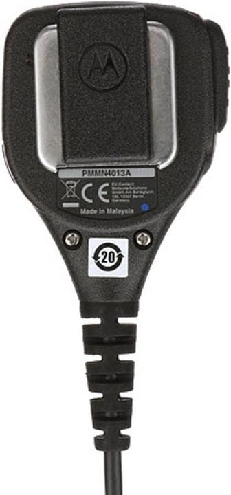 Image du produit Motorola Microphone du haut-parleur PMMN4013
