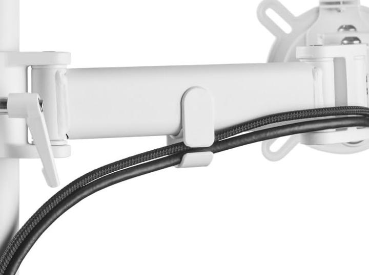 Actual product image One for All Smart Dual White DM 2220 monitor mount (Table, 32", 8 kg)