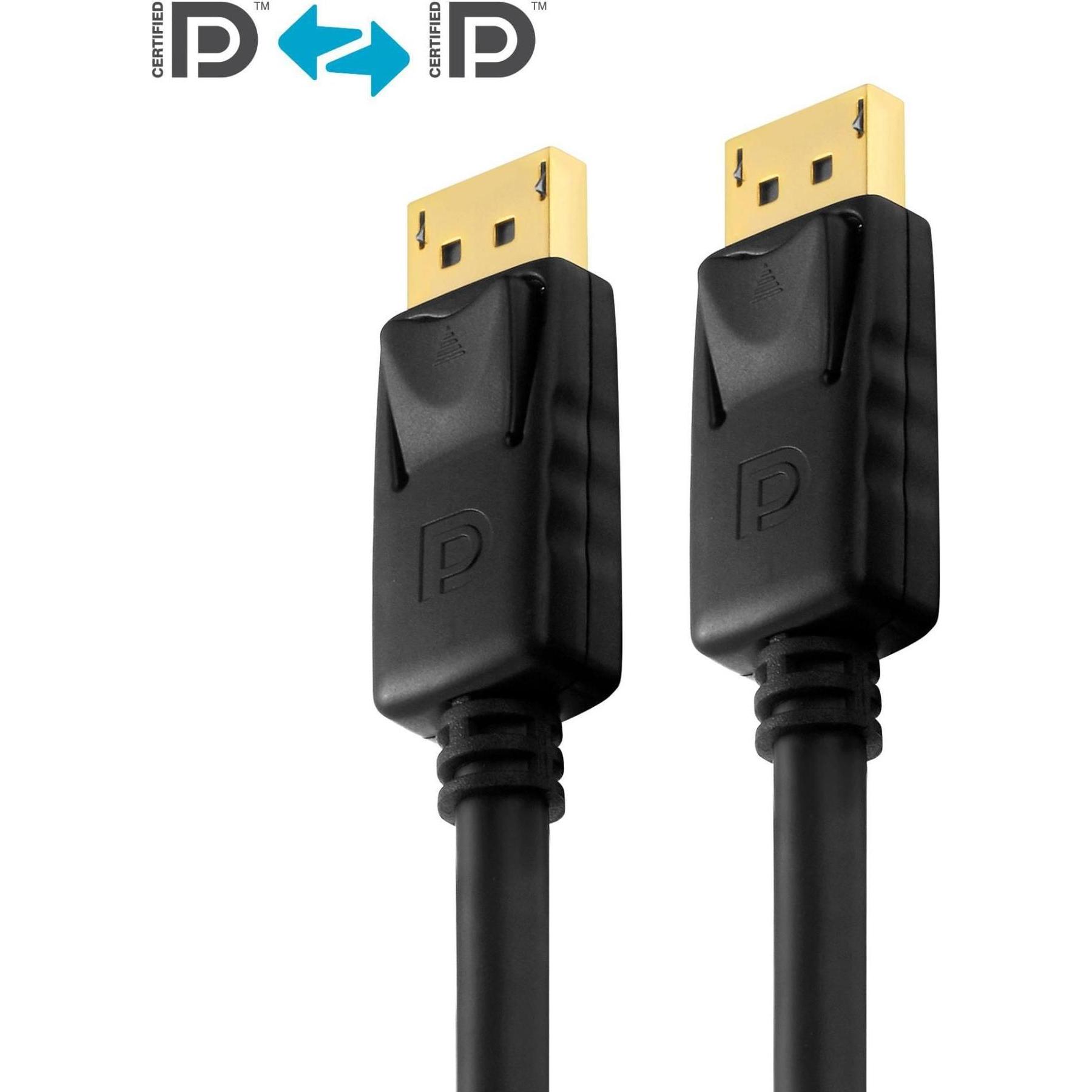 Thumbnail - Purelink DisplayPort — DisplayPort (30 m, DisplayPort), Video Kabel