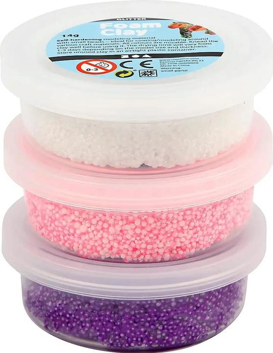 Image du produit Creativ Company argile mousse