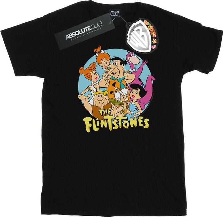Produktbild The Flintstones Group Circle TShirt (3XL)