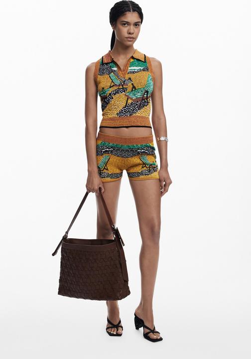 Immagine prodotto Desigual Argon Camel Buxton Bag