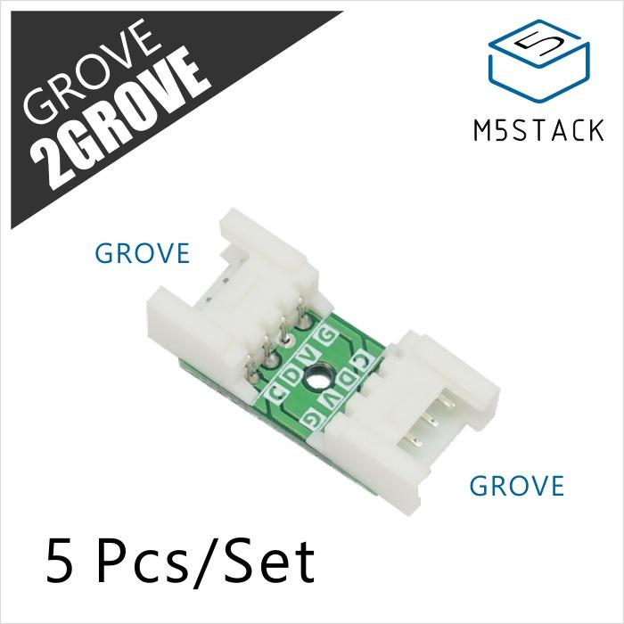 Actual product image M5Stack Adapter Grove to Grove 5 pieces