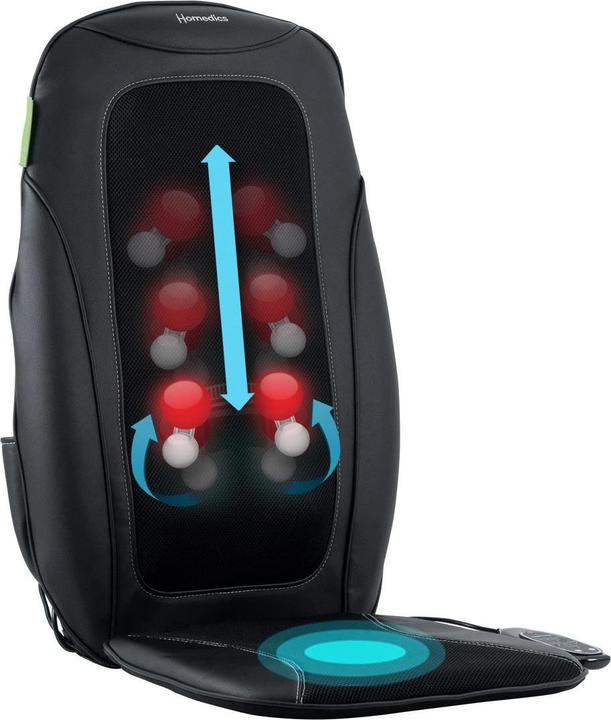 Actual product image Homedics SBM-65H-EU Shiatsu Experience Back Massager + Heat