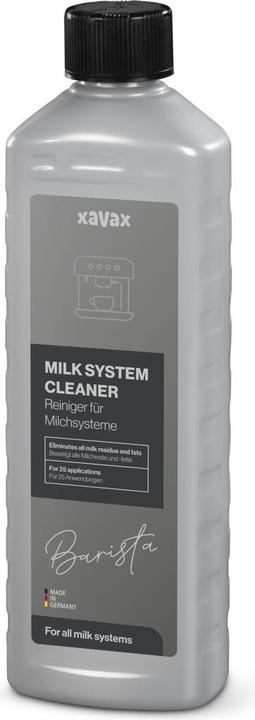 Xavax Melksysteemreiniger, vloeibare melkreiniger voor volautomatische koffiemachines, 500ml